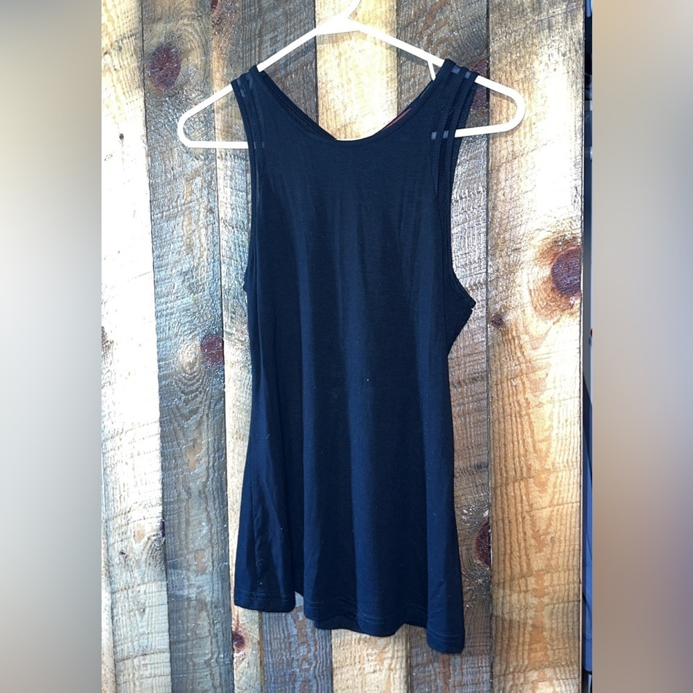 Stylish black tank